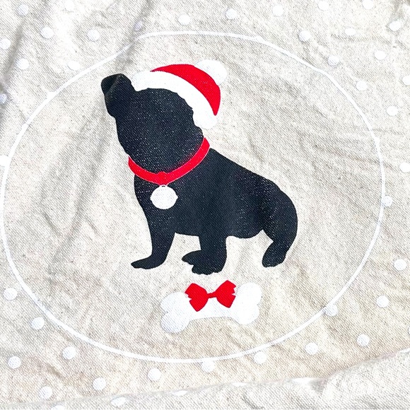 Molly & Rex Holiday Canvas bag, French-ify your Holidays - Picture 1 of 8